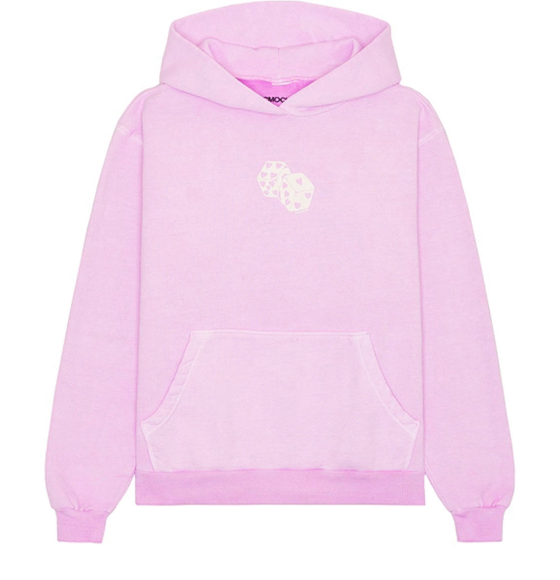 Gonzo Dice Hoodie Pink
