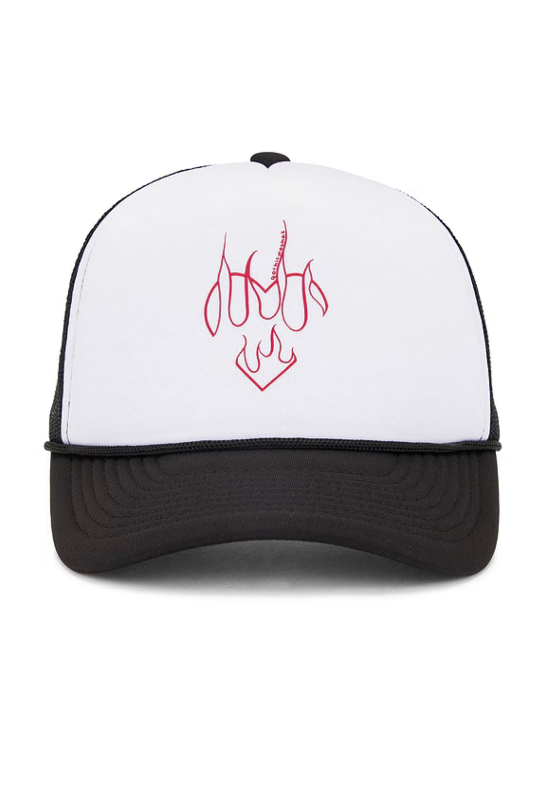 Flame Trucker Hat