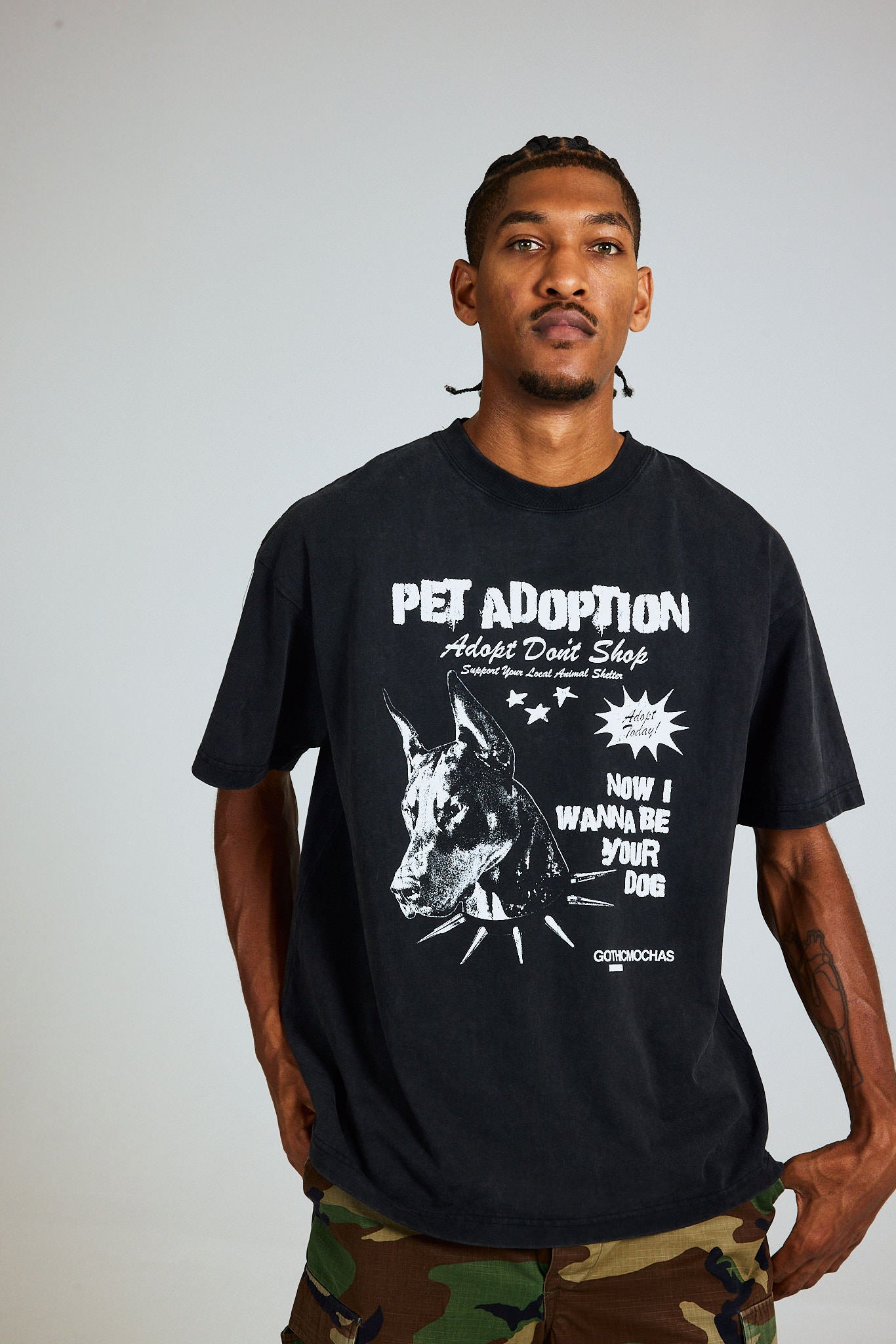 I wanna be your dog tee