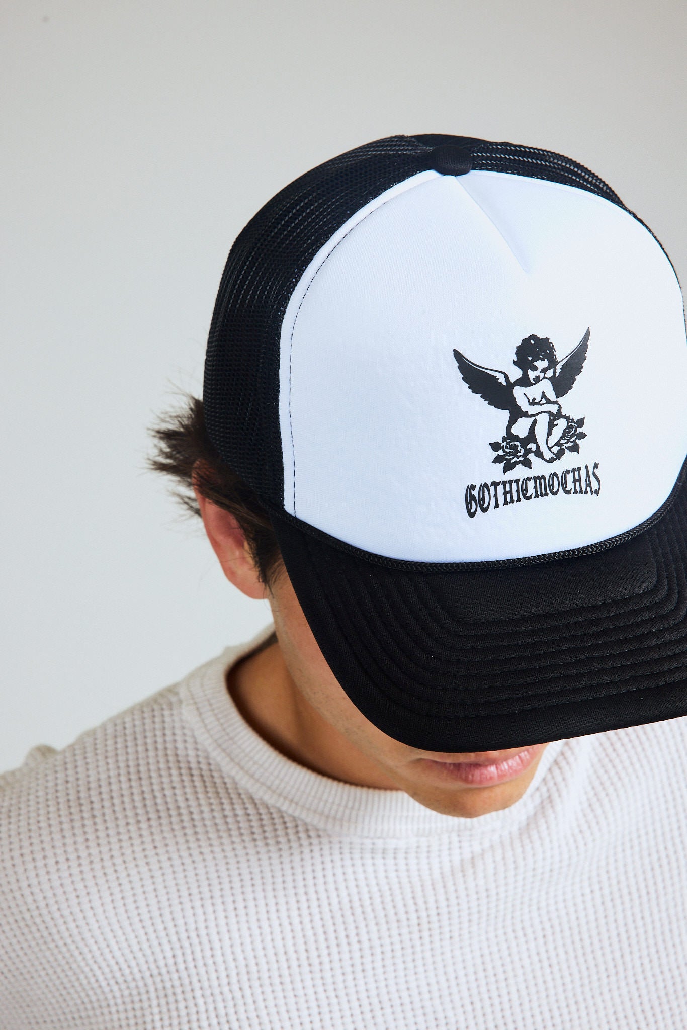 Angel 2.0 Trucker blk/wht