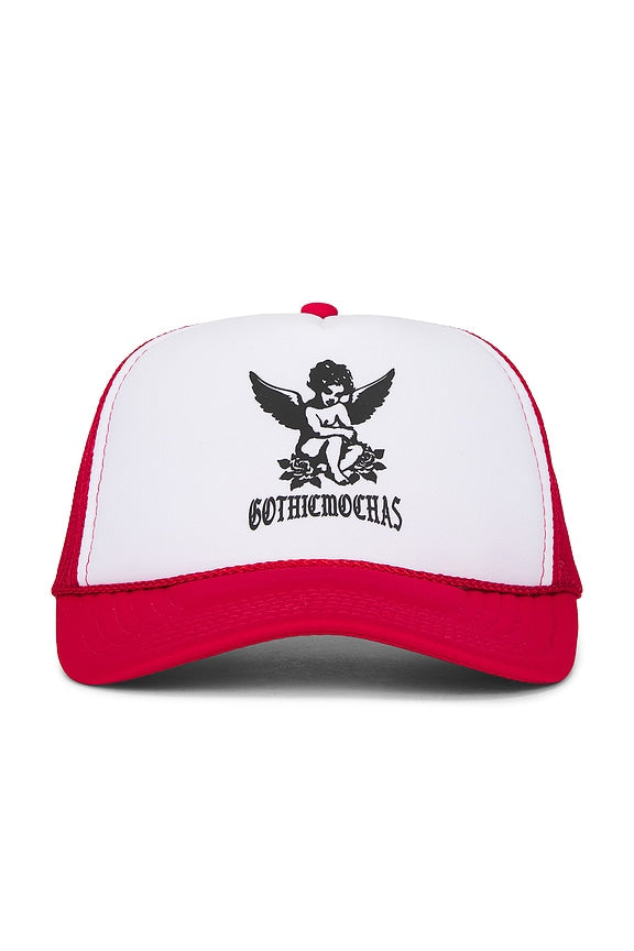 Angel 2.0 Trucker red/wht
