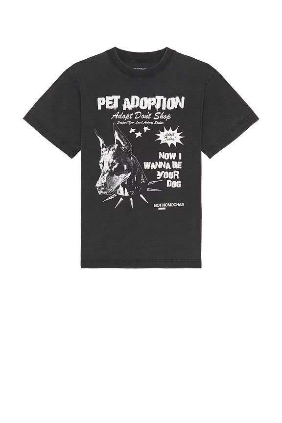 I wanna be your dog tee