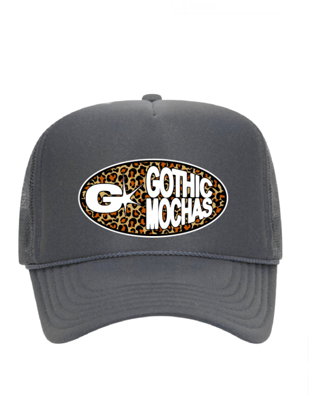 GM Pill Trucker Hat Grey
