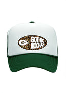 Hat GM Pill Trucker Green