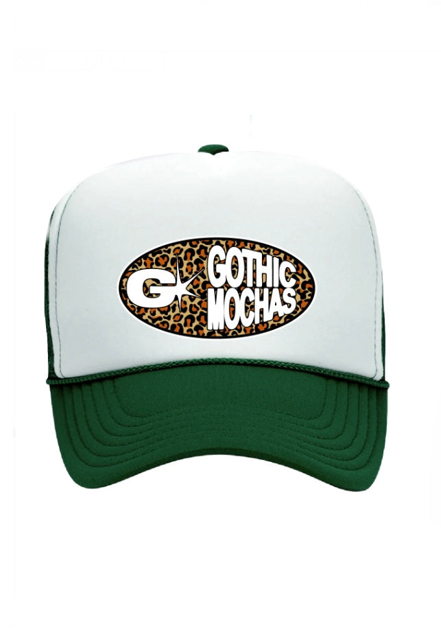 GM Pill Trucket Hat Green