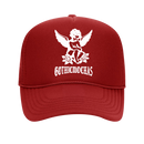 Angel 2.0 Trucker Hat Red