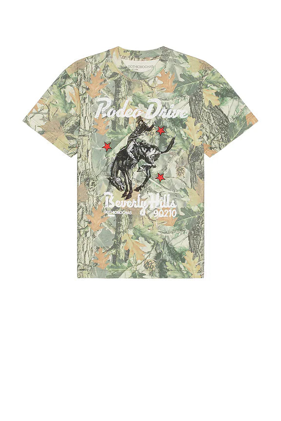 Rodeo Drive Tee Camo