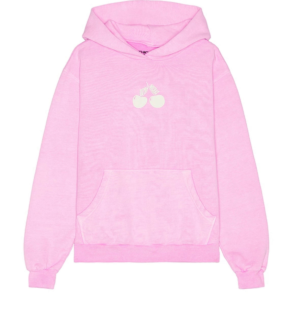 Cherry Bomb Hoodie Pink