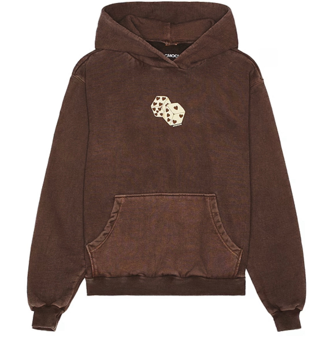 Gonzo Dice Hoodie Brown