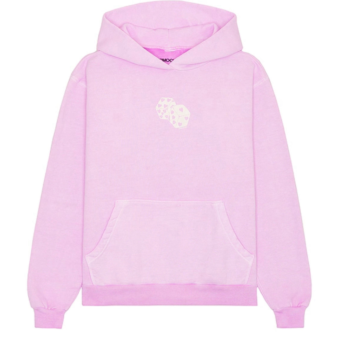 Gonzo Dice Hoodie Pink