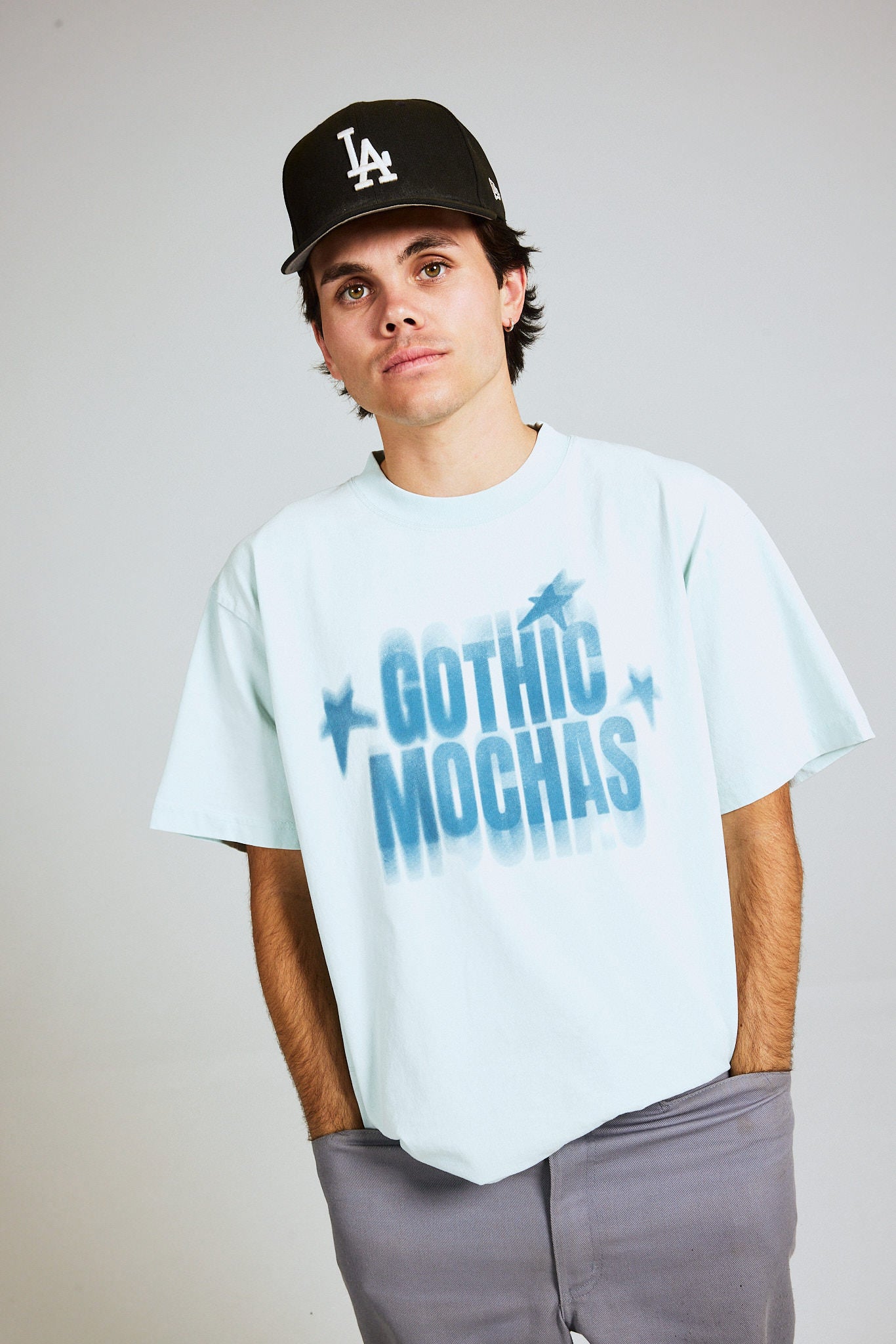 Star Power 2.0 Tee blue