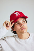 Angel 2.0 Trucker Hat Red