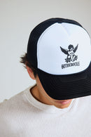 Angel 2.0 Trucker blk/wht