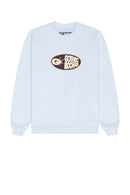 Pill Crewneck Sweatshirt Light Blue