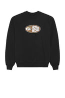Pill Crewneck Sweatshirt Black