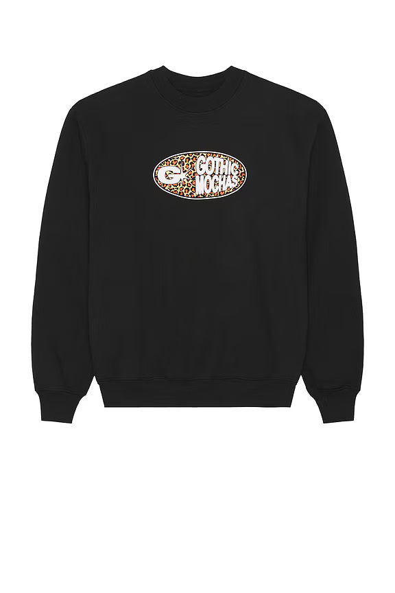 Pill Crewneck Sweatshirt Black
